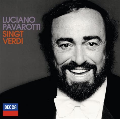 Pavarotti Singt Verdi Von Luciano Pavarotti Bei Amazon Music Amazonde