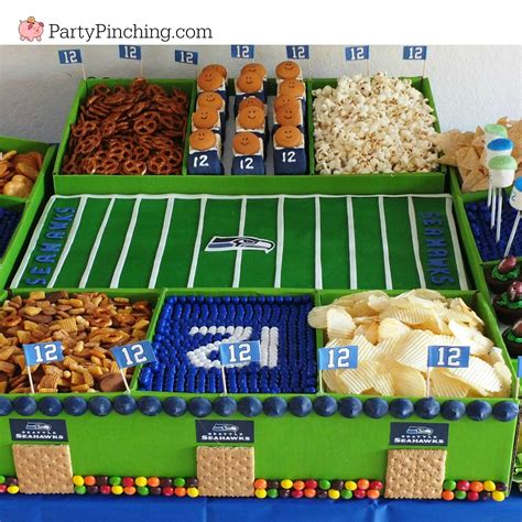 Best Super Bowl Snack Stadium Seattle Seahawks