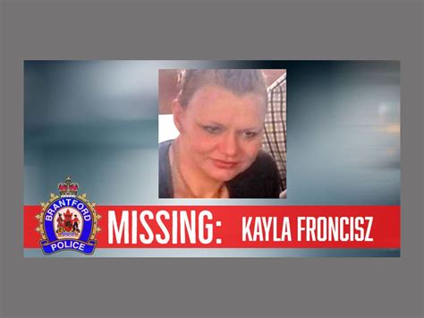 Police Seek Help To Locate Missing Brantford Woman Brantford Expositor