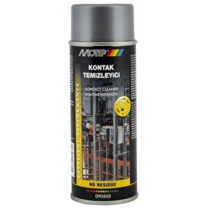 Motip Motip Kontak Yüzey Temizleme Spreyi 400 Ml Motor Temizleyici