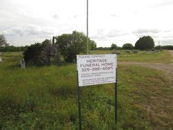 Rest Haven Cemetery in Menard, Texas - Find a Grave Cemetery