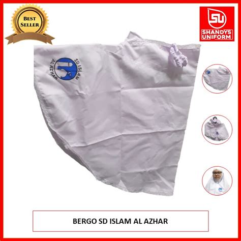 Jual Bergo Sd Al Azhar Kerudung Bergo Sd Al Azhar Shandys Uniform Shopee Indonesia