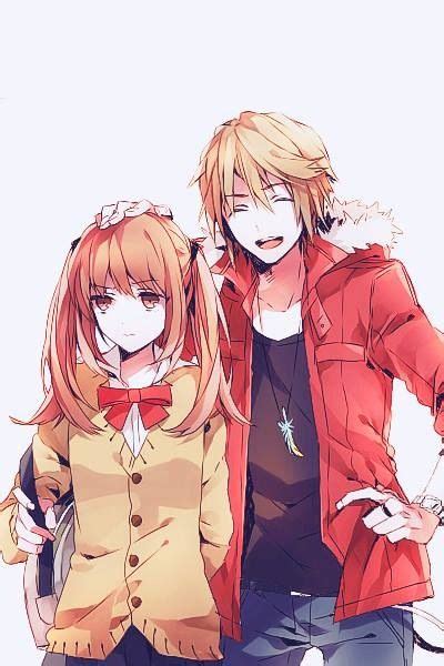 Tsundere And Deredere Couple We Heart It Anime And Manga Xd Pinterest