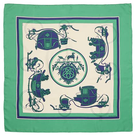 Hermes Foulard Hermès in seta Asta GIOIELLI OROLOGI E LUXURY GOODS