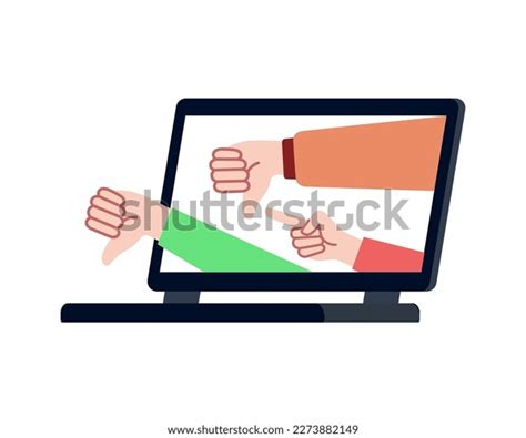 Cyber Bullying Social Media Problems Side Stock Vector Royalty Free 2273882149 Shutterstock