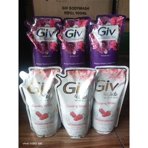 Jual Giv Body Wash Sabun Mandi Cair Ml Shopee Indonesia