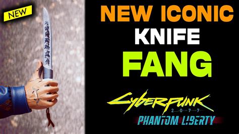 Fang New Iconic Weapon Location Guide In Cyberpunk Phantom Liberty