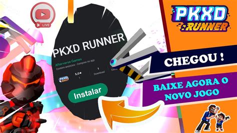 Chegou Pk Xd Runner Armadura Gr Tis Como Jogar Estilo Subway Surfers