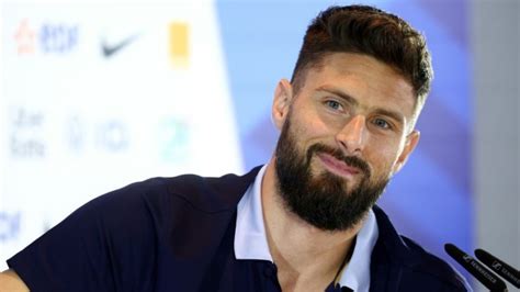 Olivier Giroud entame une nouvelle étape de sa vie Le moment tant