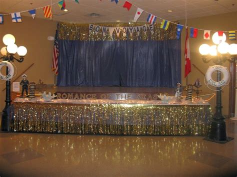 Bon Voyage Party Stage Bon Voyage Party 20s Party Grad Parties Felix