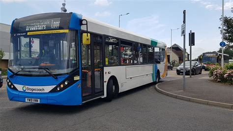 Stagecoach Bus 26243 YW19 VNN Leon Frampton Flickr