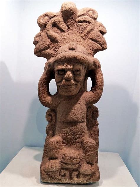 Arte Maya Figura De Ceramica Antropomorfo Kaminaljuyu Preclasico Museo