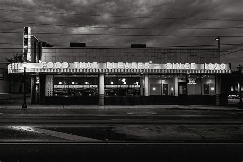 Majestic Diner Atlanta Photograph by Jarred Beall