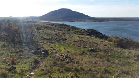 Awesome views of Lake Lawtonka and Mount Scott in the Wichita Mountain ...