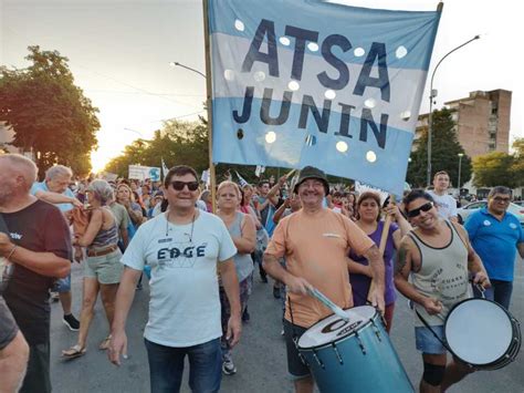 La Asociaci N De Trabajadores De La Sanidad Argentina Atsa Reclam