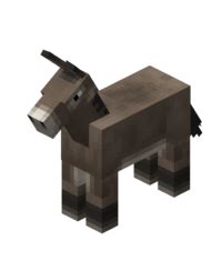 Лошадь — Официальная Minecraft Wiki
