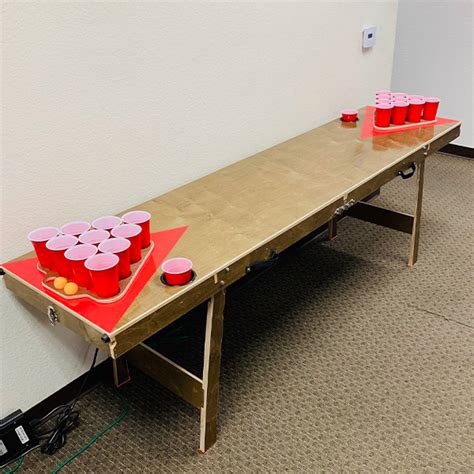 Beer Pong Table – Rebel Party Rentals