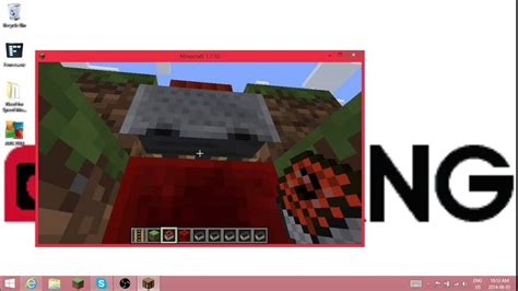 How To Make A Tnt Minecart Nuke In Minecraft Youtube