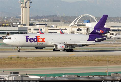 N605FE FedEx Express McDonnell Douglas MD 11F Photo By Brandon Ghany