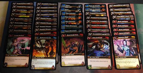 138 Uncommon World of Warcraft TCG cards (March of the Legions) listed ...