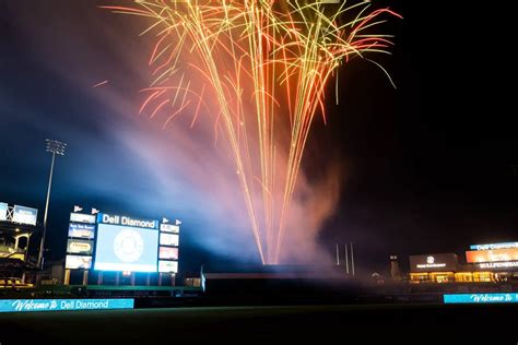 Dell Diamond Fireworks 2024 - Renie Charmain