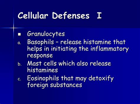 Ppt Innate Host Defenses Immunology I Powerpoint Presentation Free