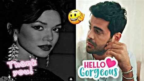 Erkan Meri To Hazal Suba I Hello Gorgeous By Usman Creation Youtube