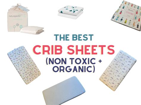 17 Best Crib Sheets For 2023 Non Toxic And Organic Crib Sheets Only