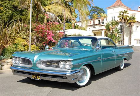 A 1959 Pontiac Bonneville Tri Power Coupe Sold By