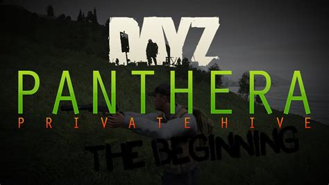 Arma 2 Dayz Mod The Beginning Panthera Youtube