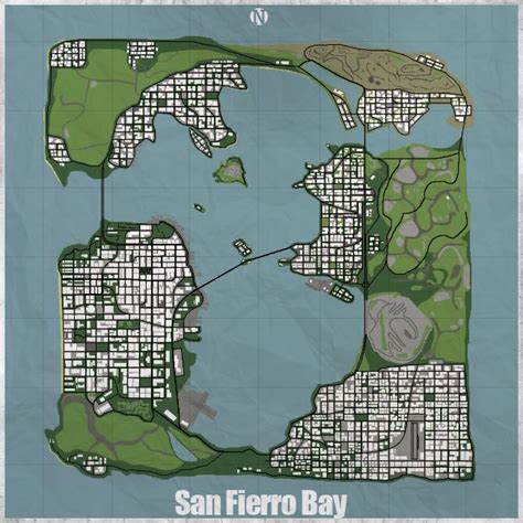 San Fierro Map Help Gfx Requests And Tutorials Gtaforums