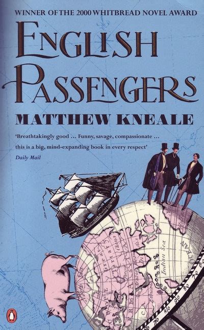 English Passengers By Matthew Kneale Penguin Books Australia