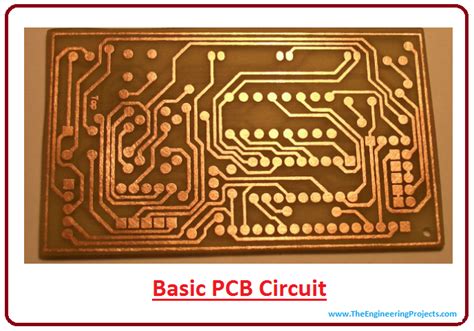 Introduction To Pcbprinted Circuit Board The Engineering Projects