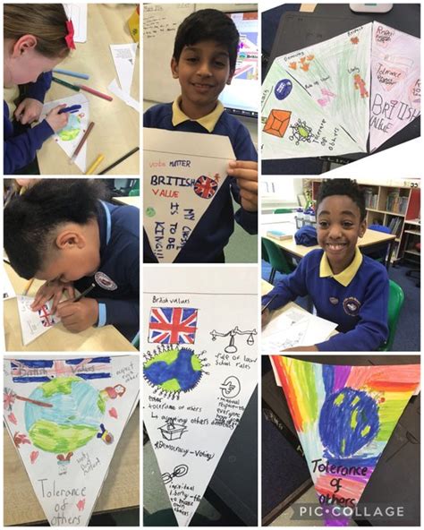 British Values Hollin Primary