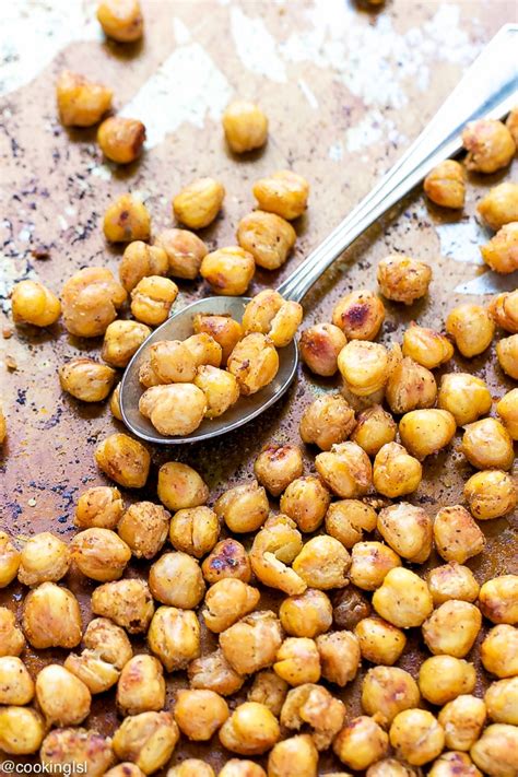 The Easiest Roasted Chickpeas Recipe Cooking Lsl