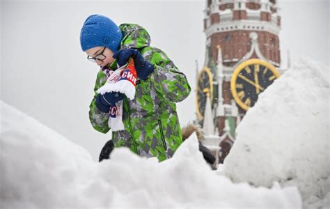 Temperatures dip to minus 56° Celsius in Siberia as record snow ...