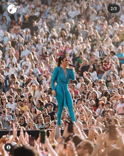 Ivete Sangalo Abalou Palco Do Rock In Rio Lisboa Show Da Sua Nova