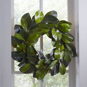 15 Minute Magnolia Leaf Wreath Tutorial