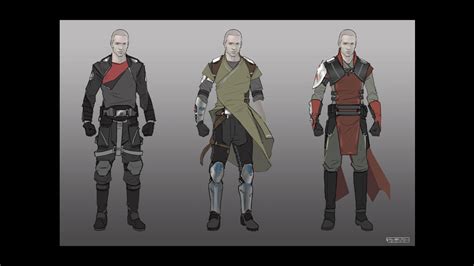 Starkiller Costume Concepts 4 Force Unleashed Ii Star Wars Outfits Star Wars Characters