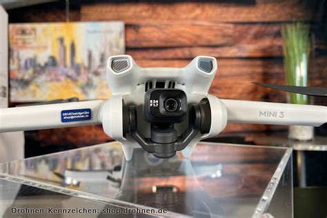 Dji Mini Drohnen Kennzeichen Plakette