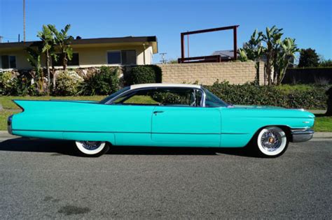 Cadillac Deville Coupe 1960 Inverness Green For Sale 60g075428 1960