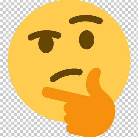 Discord Social Media Emoji Think Thank Thought Png Clipart Android