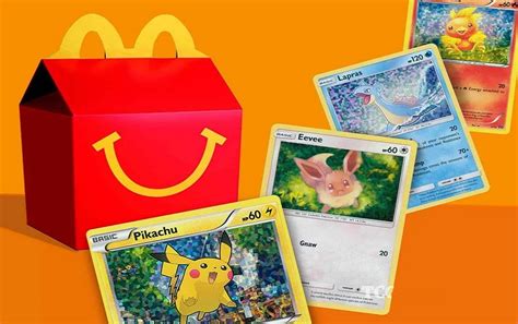 Pokémon TCG retorna ao McLanche Feliz Teoria Geek O Importante é se