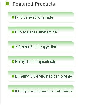 Amino Chloropyridine Chloropyridine Carboxylic Acid Methyl