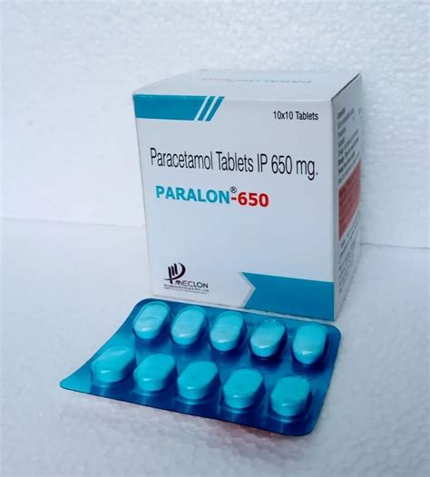 PARALON 650 TAB at ₹ 220/box | Chandra Layout | Bengaluru | ID ...