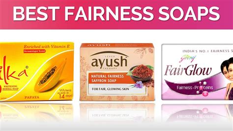 10 Best Fairness Soaps In India With Price 2017 YouTube