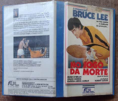 Fita Vhs Bruce Lee No Jogo Da Morte Legendado Raro MercadoLivre