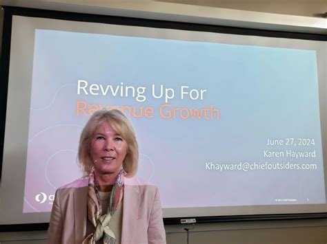 Trisha Huizenga On Linkedin Vistage Speaker Karen Hayward Presented