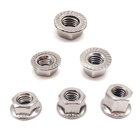 Hex Serrated Flange Dome Cap Nut Insert Square Cage Lock Heavy Coupling