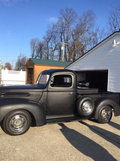 Black 1942 Ford Pickup Truck For Sale Photos Technical Specifications